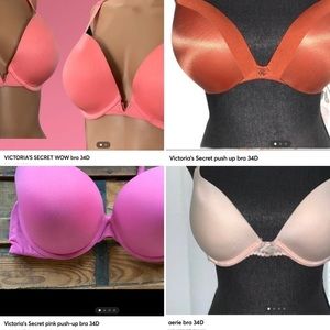 SALE ‼️Victoria's Secret bras collection 34D (36C)